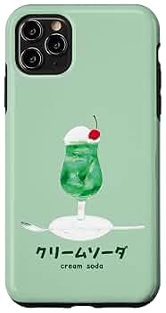 CREAM SODAクリームソーダのスマホケース　.XS用 新品 未使用品 希少 クリームソーダ iPhone X XS用 手帳型カバー